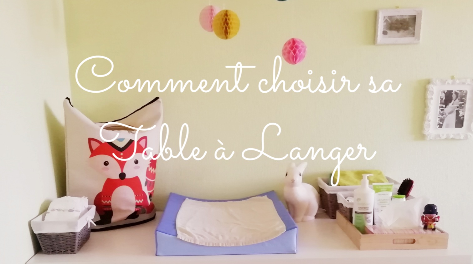You are currently viewing Comment choisir sa table à langer