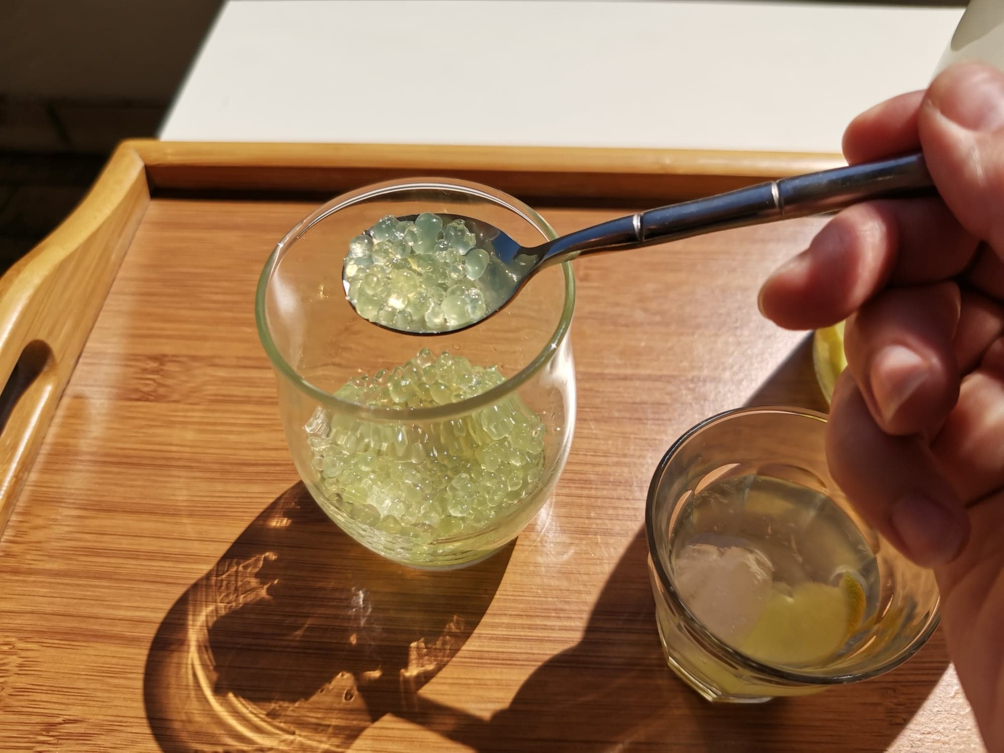 You are currently viewing Cocktail (sans alcool) aux œufs de grenouille