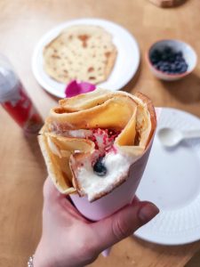 Lire la suite à propos de l’article Comment rouler ses Crêpes à la Japonaise !
