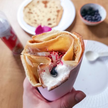 crêpe japonaise