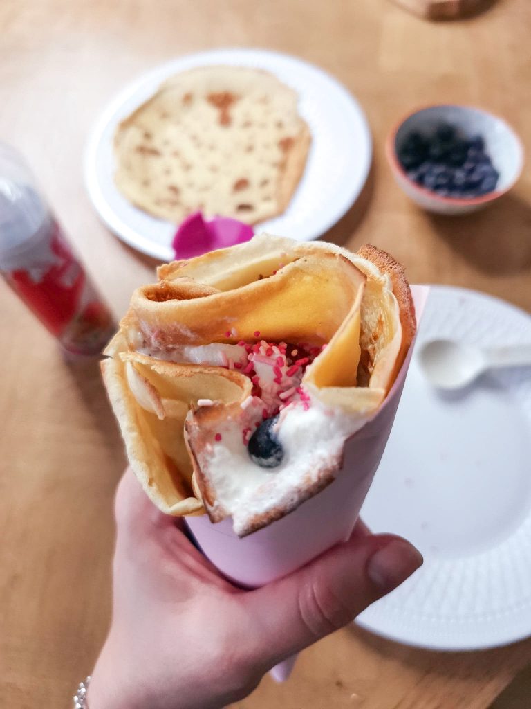 Lire la suite à propos de l’article Comment rouler ses Crêpes à la Japonaise !