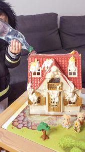 activité enfant incendie