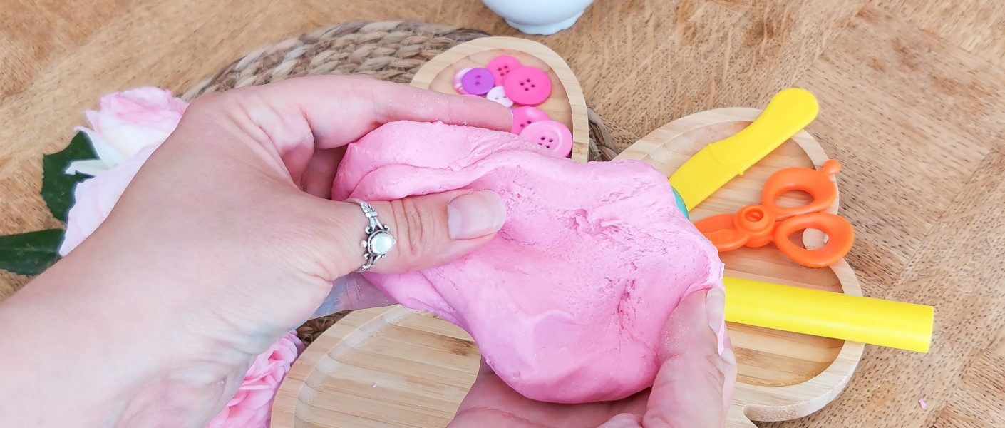 DIY Pâte à Modeler Comestible pour Bébé - Le sac de maman