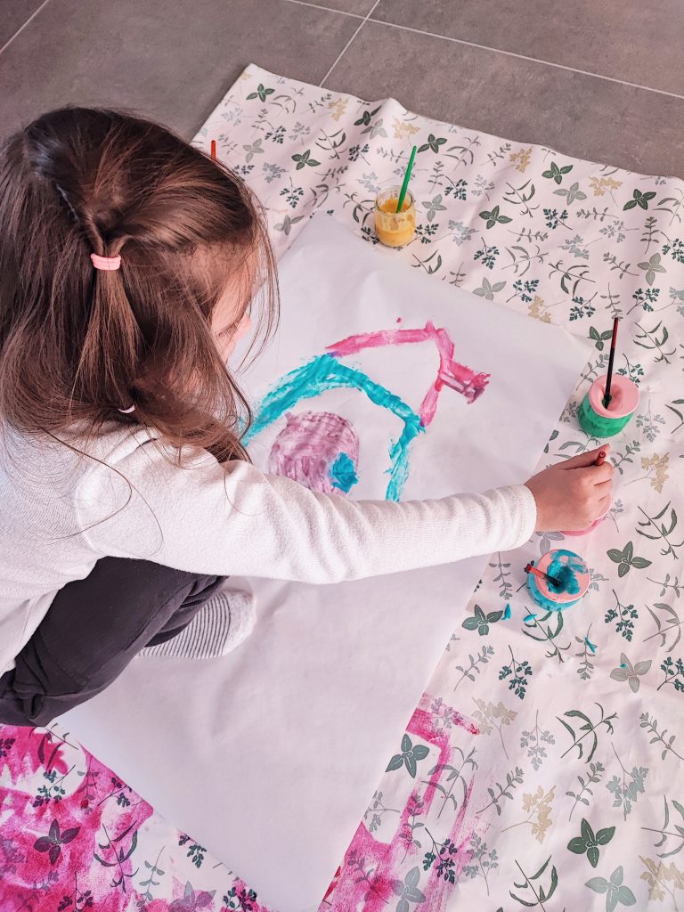 DIY peinture sans produit chimique